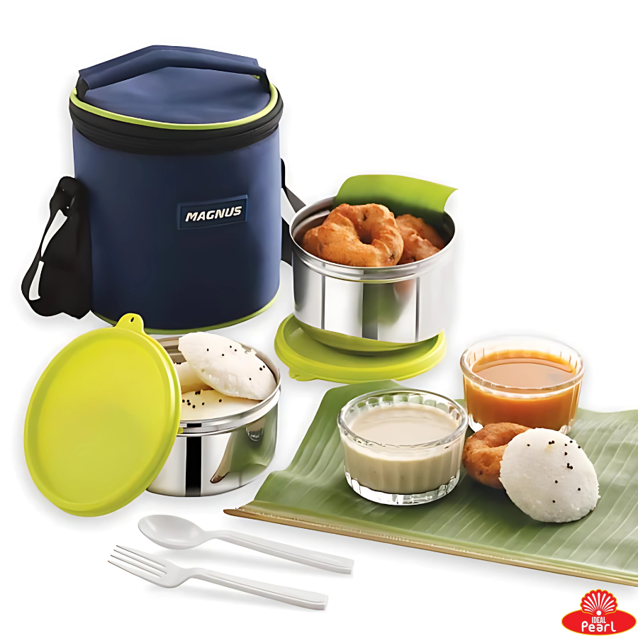 Magnus Alfa-2 Stainless Steel Lunch Box