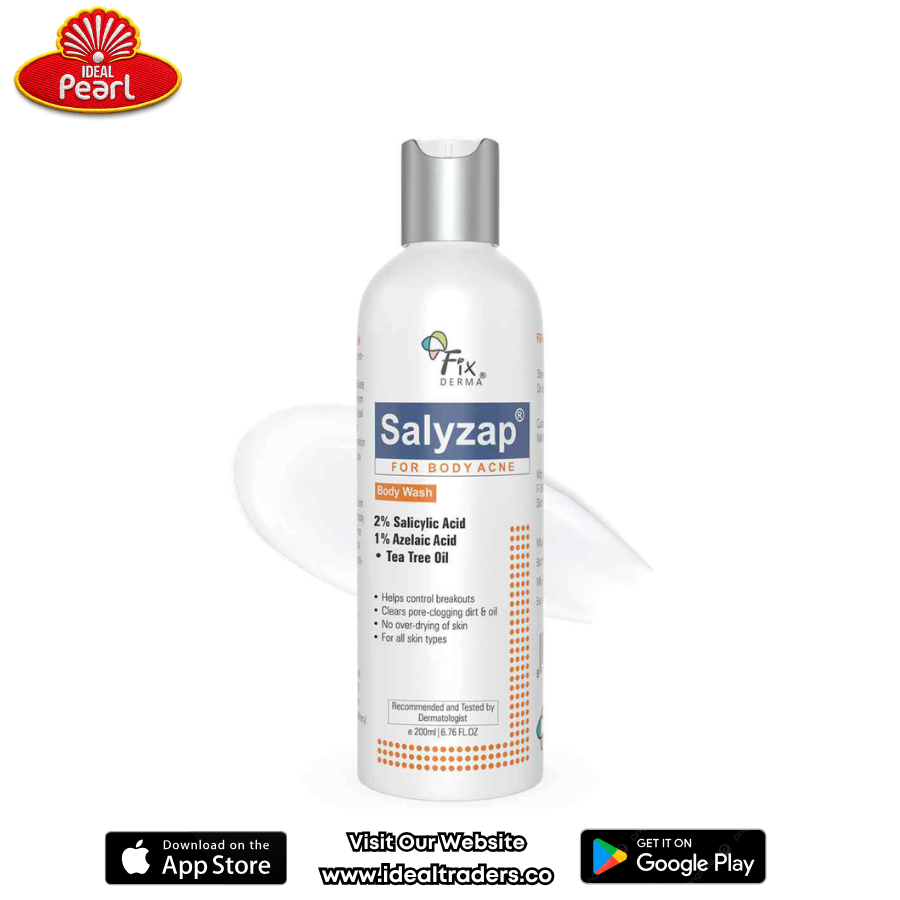 Salyzap FOR BODY ACNE  Body Wash