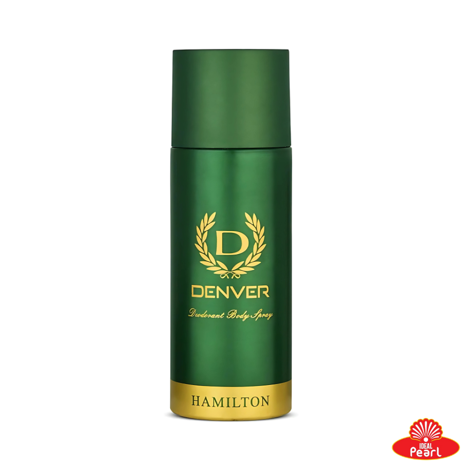 DENVER HAMILTON GREEN DEODORANT BODY SPRAY