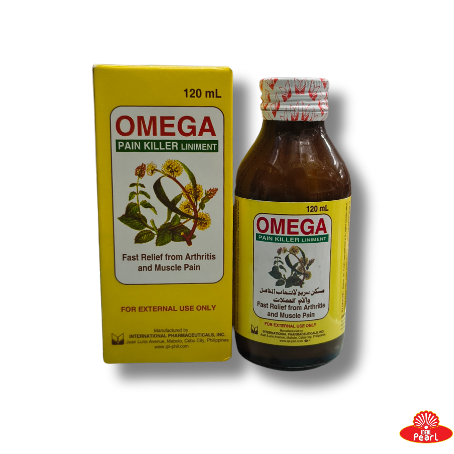 OMEGA LINIMENT OIL 120ML
