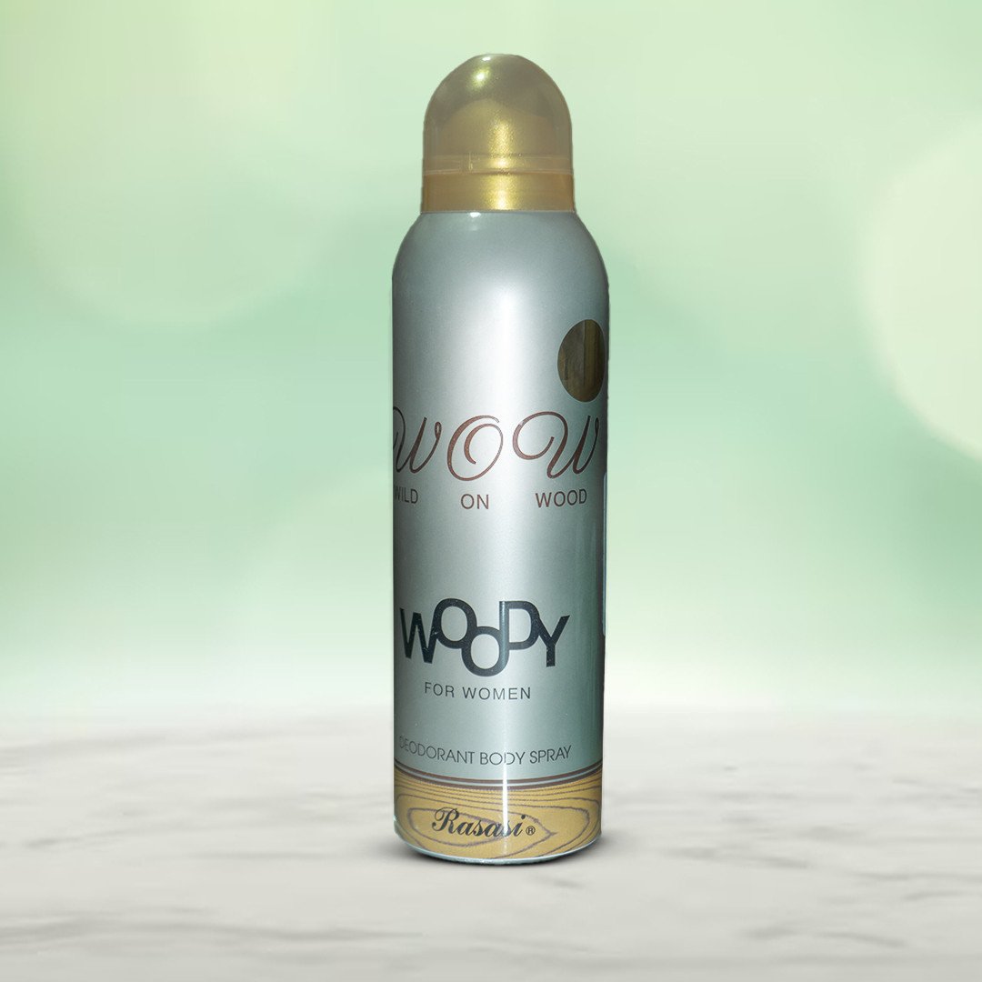 RASASI WOW WOODY WOMEN DEODORANT