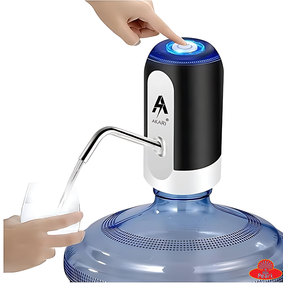 Akari Neer- 2 Wireless Automatic Water Dispenser – USB Type-C Rechargeable