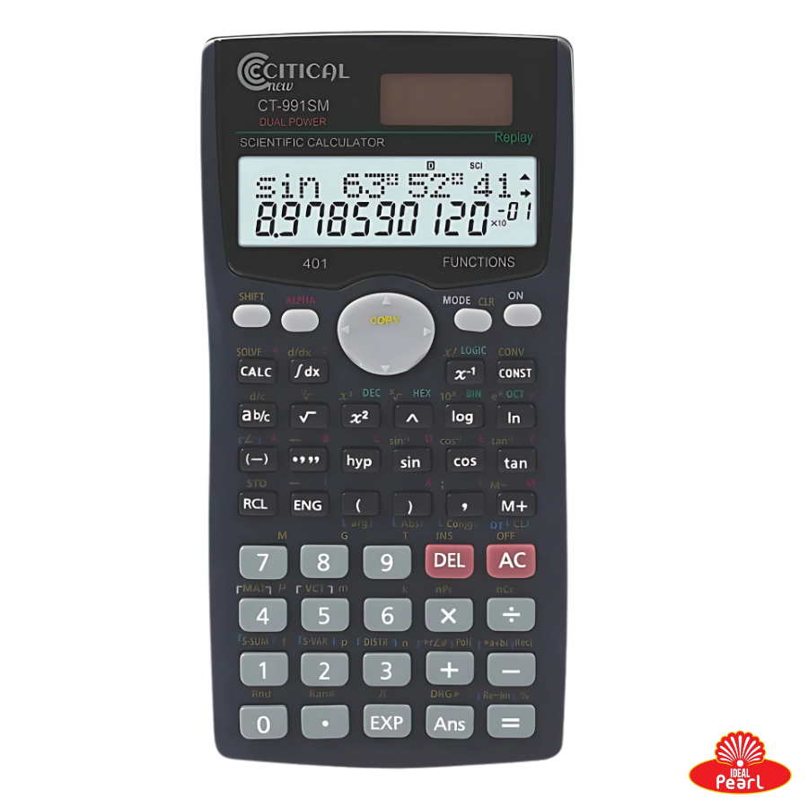 CITICAL SCIENTIFIC CALCULATOR CT-991MS