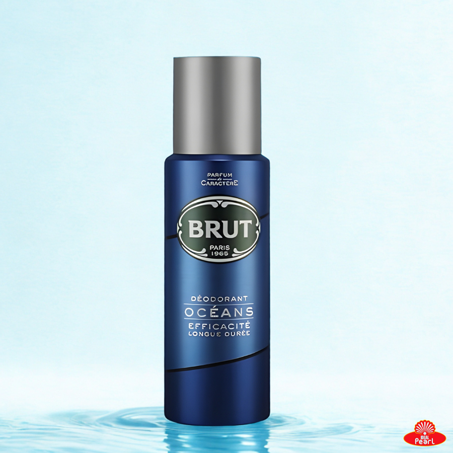 BRUT OCEANS EFFICACITE DEODORANT 200ML
