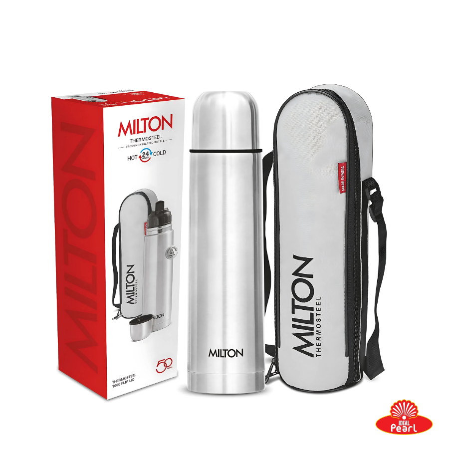 MILTON FLIP LID THERMOSTEEL BOTTLE (1000ML)