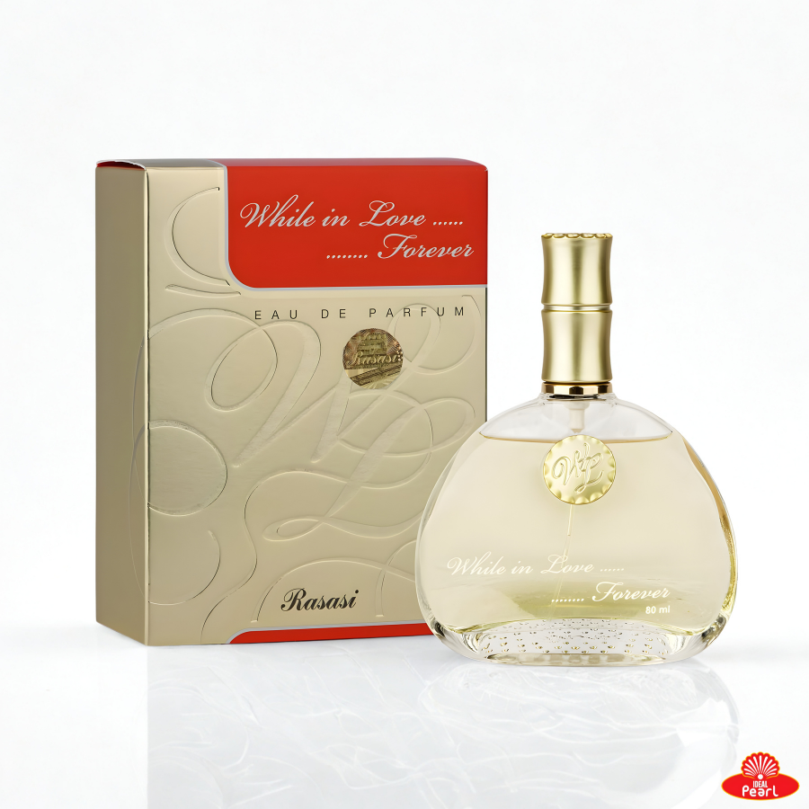 RASASI WHILE IN LOVE PARFUM 80ML