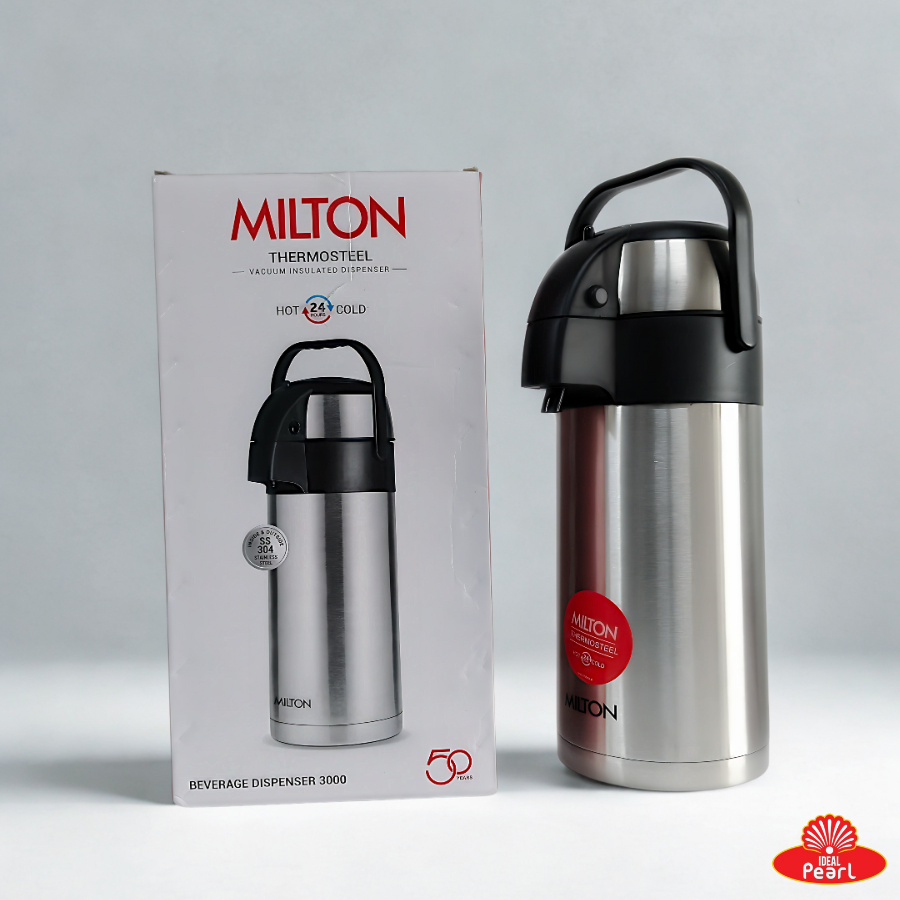 MILTON THERMOSTEEL BEVERAGE DISPENSER (3000ML)