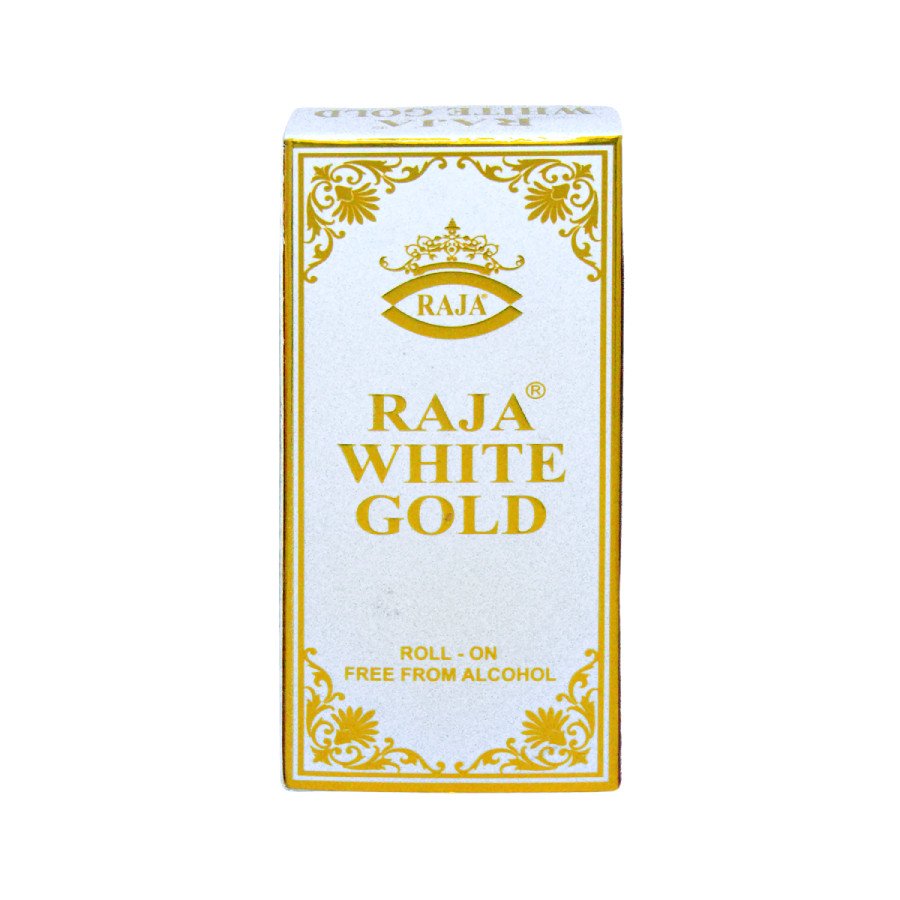 Al Ribdi - Raja White Gold - 8ml