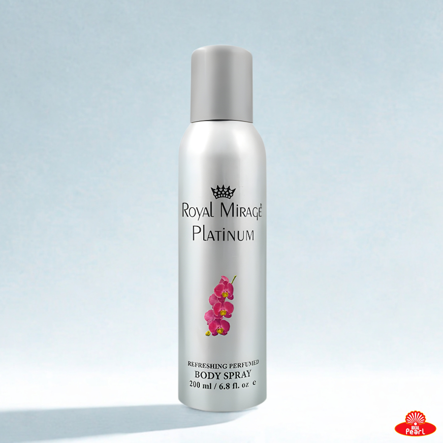 ROYAL MIRAGE PLATINUM BODY SPRAY 200ML