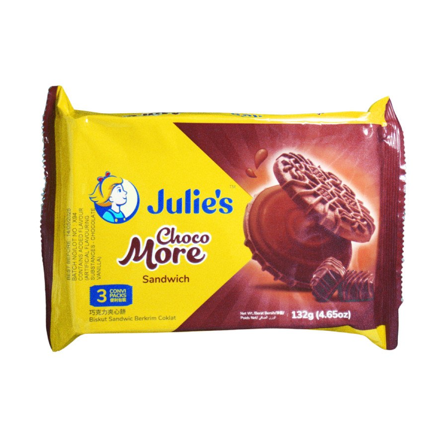 Julie's Choco More Sandwich 132g