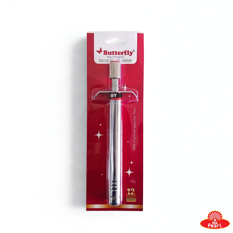 BUTTERFLY MATCHLESS ELECTRONIC GAS LIGHTER