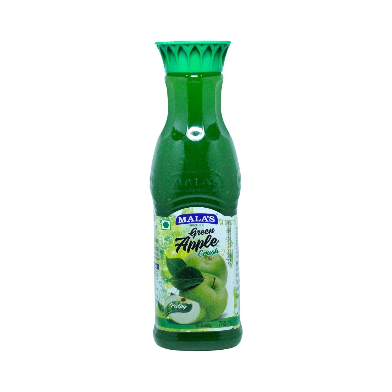 MALA'S - Green Apple Crush 750ml