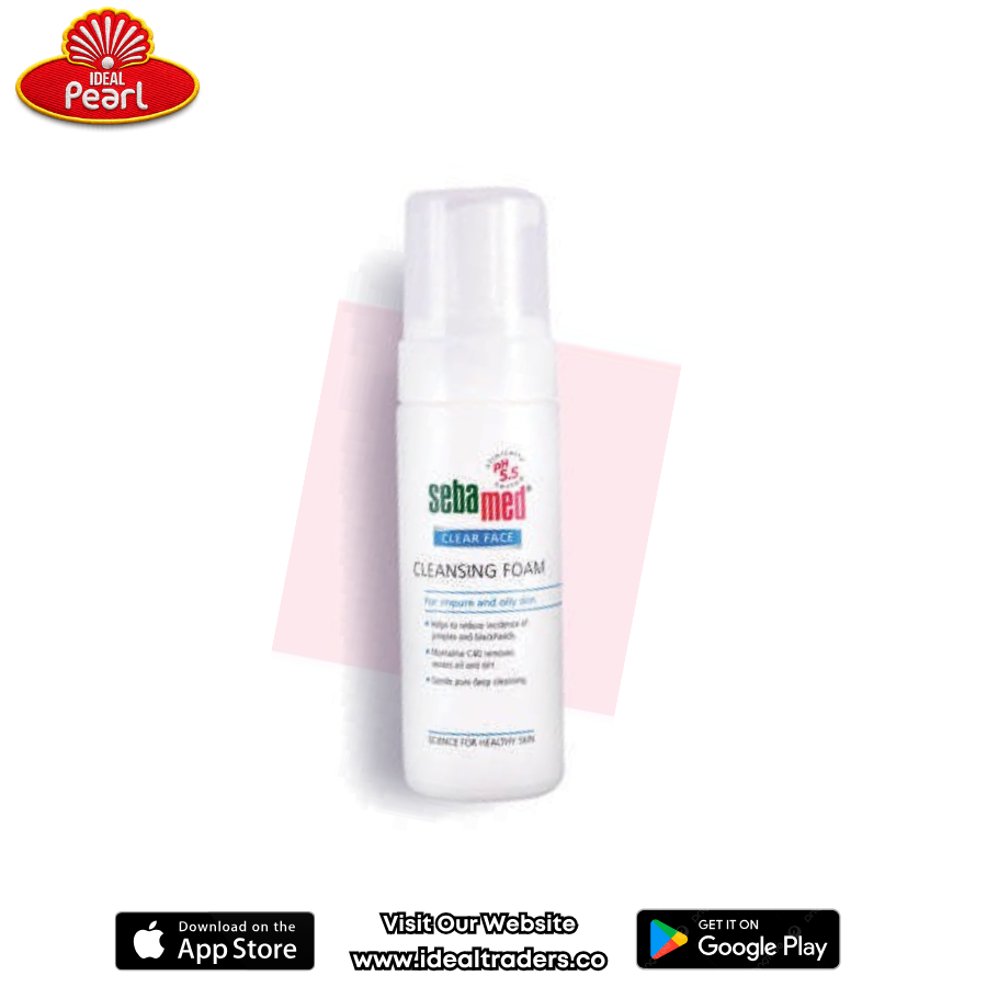 Seba Med Clear Face Cleansing Foam