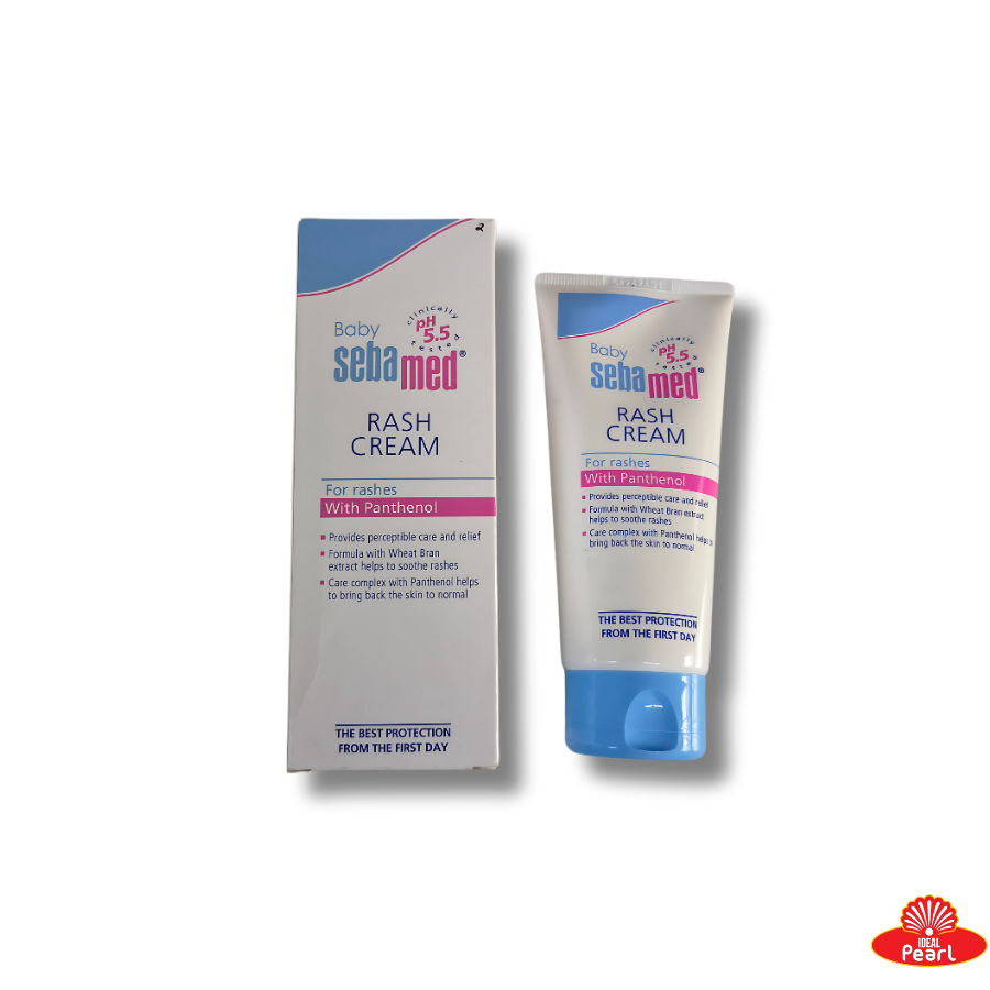 SEBA MED BBY RASH CREAM 100ML