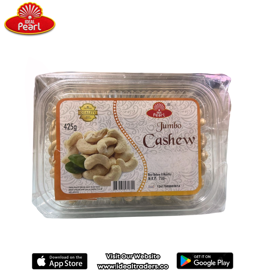 jumbo cashew 425g