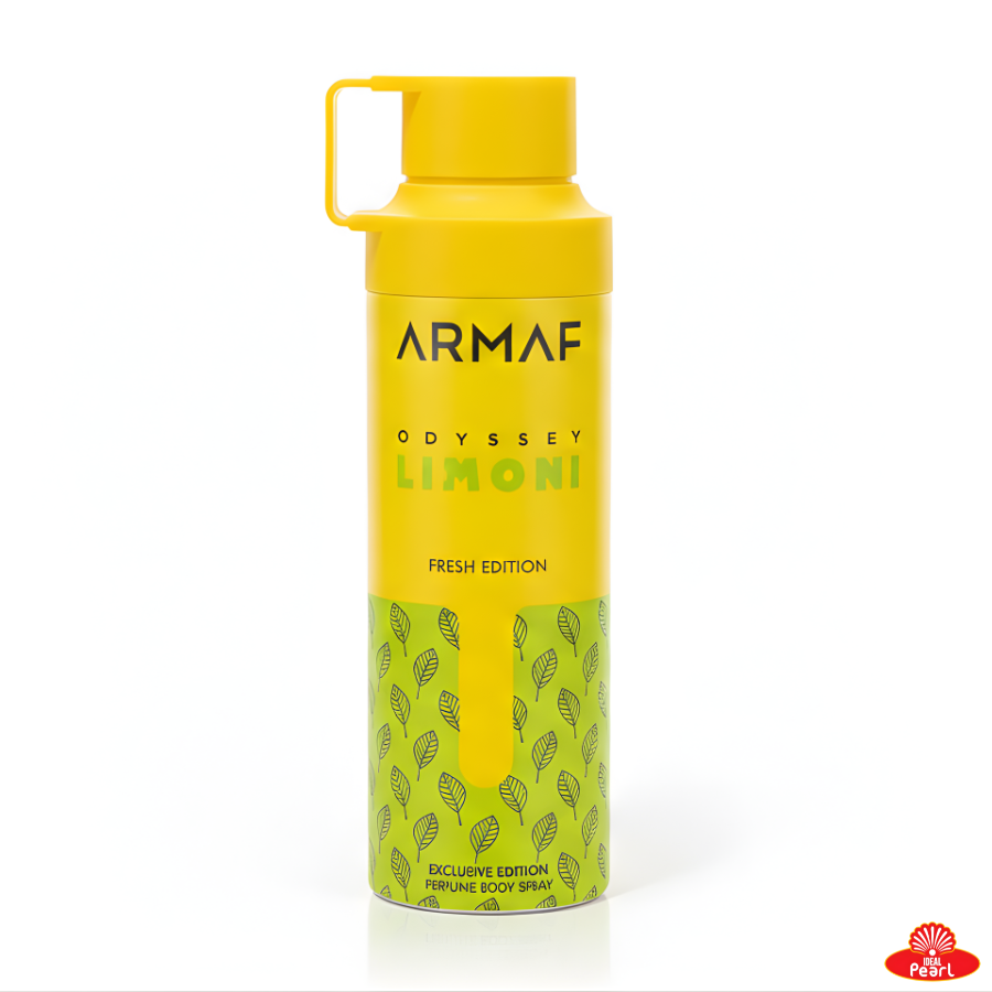 ARMAF ODYSSEY LIMONI BODY SPRAY 200ML