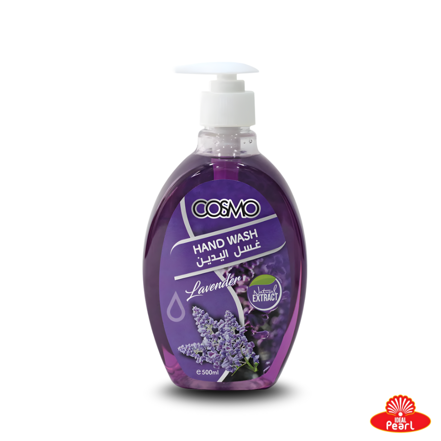 COSMO HAND WASH - LAVENDER (NATURAL EXTRACT) - 500ML