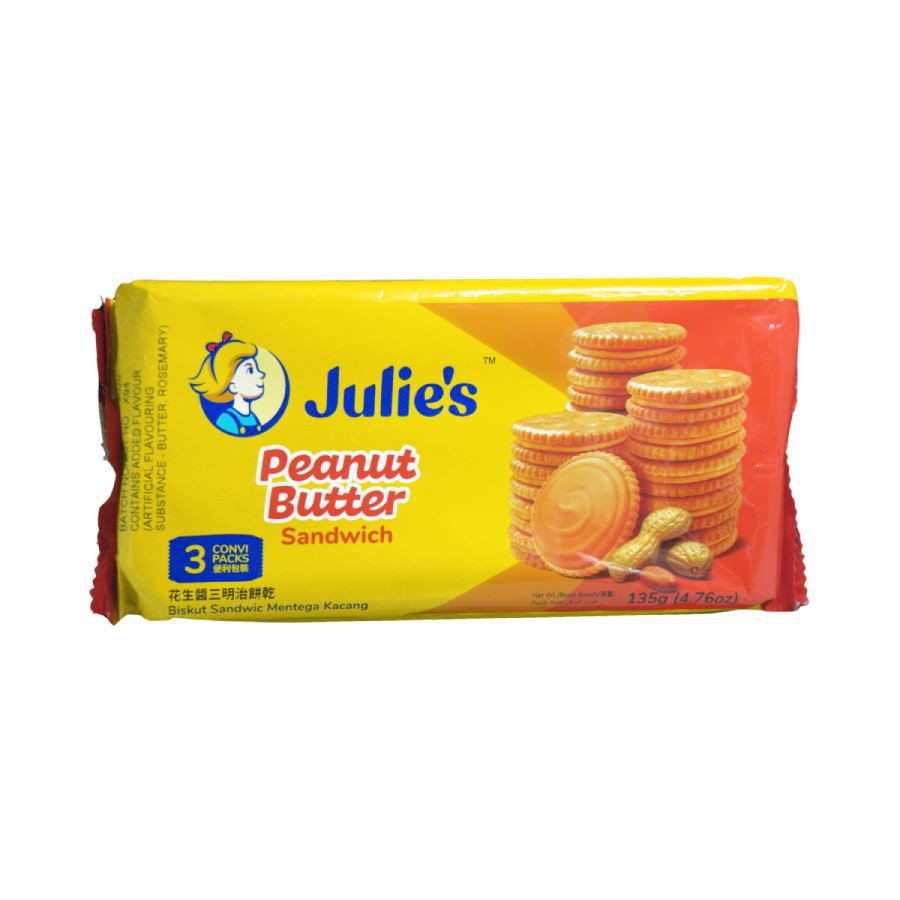 Julie's Peanut Butter Sandwich 135g