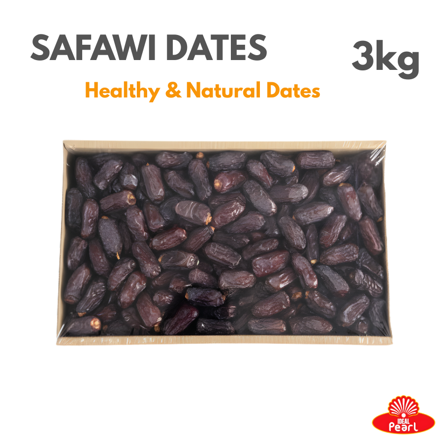 PREMIUM SAFAWI DATES - 3KG