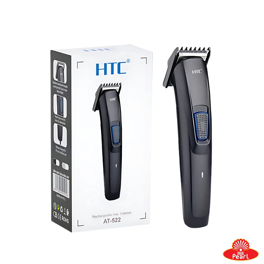 HTC RECHARGEABLE HAIR TRIMMER AT-522
