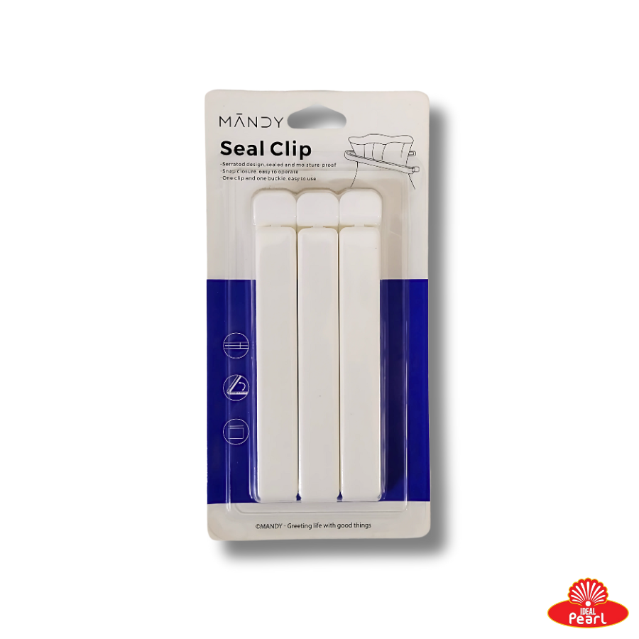 MANDY SEAL CLIP 3PCS (XY-0113)