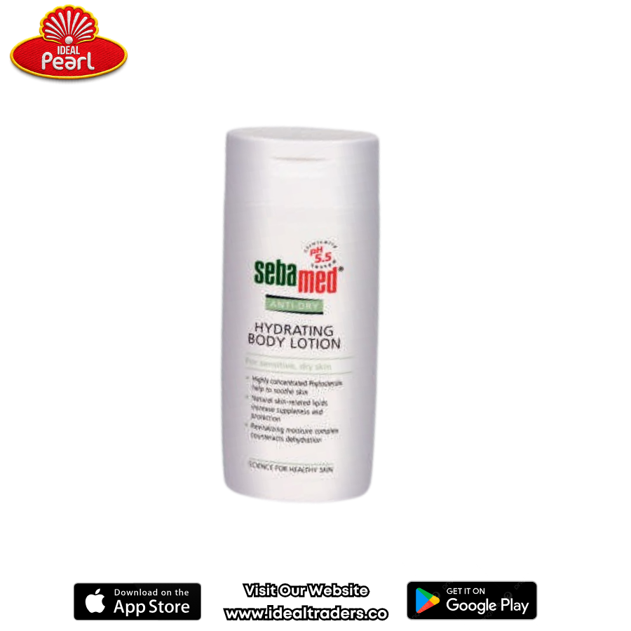 Seba Med Anti-Dry Hydrating Body Lotion 200ml