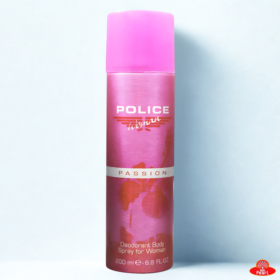 POLICE PASSION WOMAN BODY SPRAY 200ML