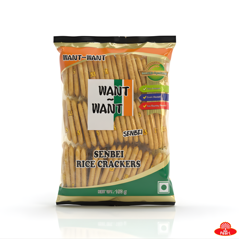 WANT WANT SENBEI RICE CRACKERS 150G