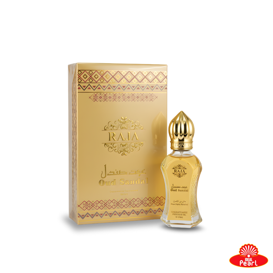 RAJA OUD SANDAL ATTAR - 24ML