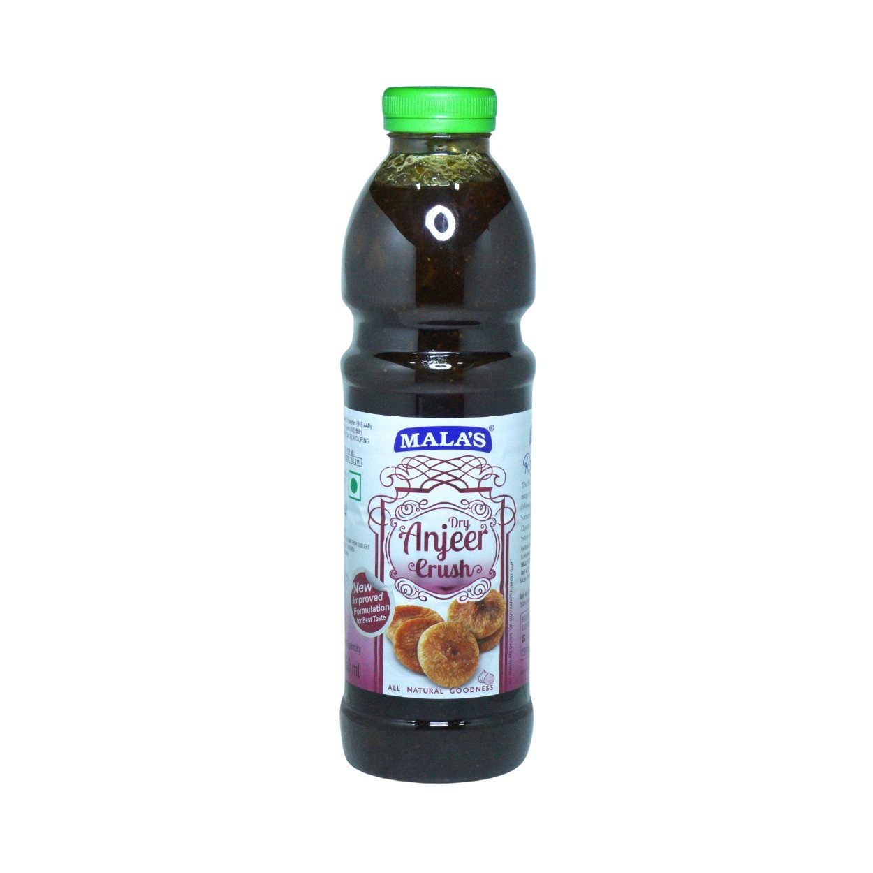 MALA'S - Dry Anjeer Crush 750ml
