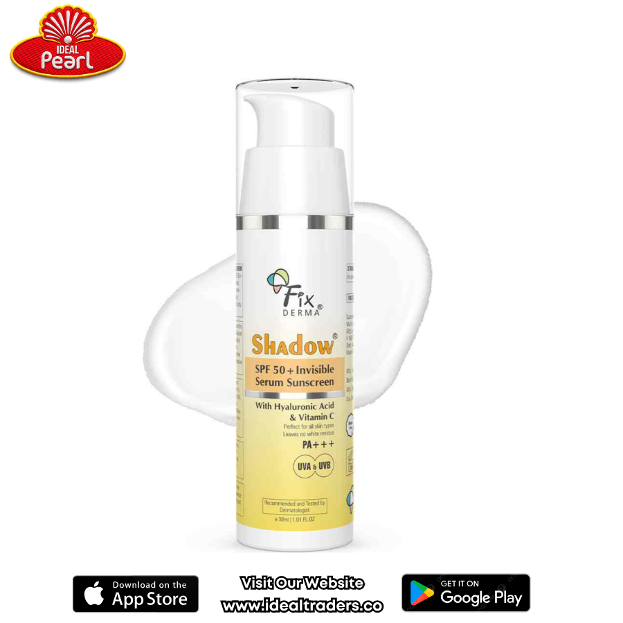 Shadow SPF 50+ Invisible Serum Sunscreen 30ml
