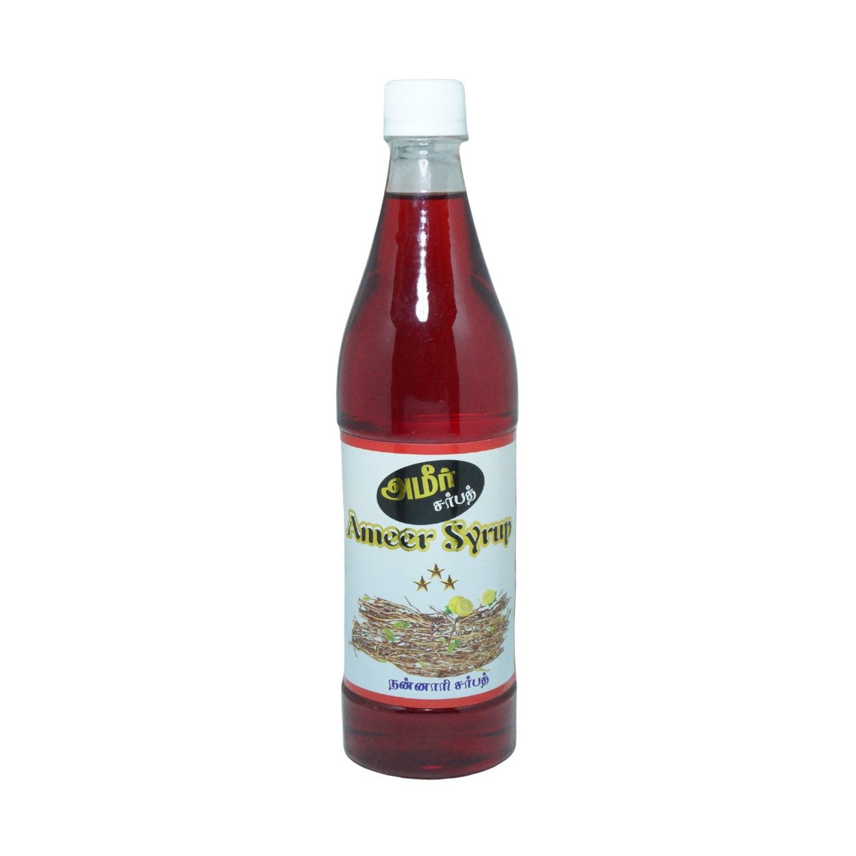 Ameer Syrup - Nannari Sarbath Red 700ml