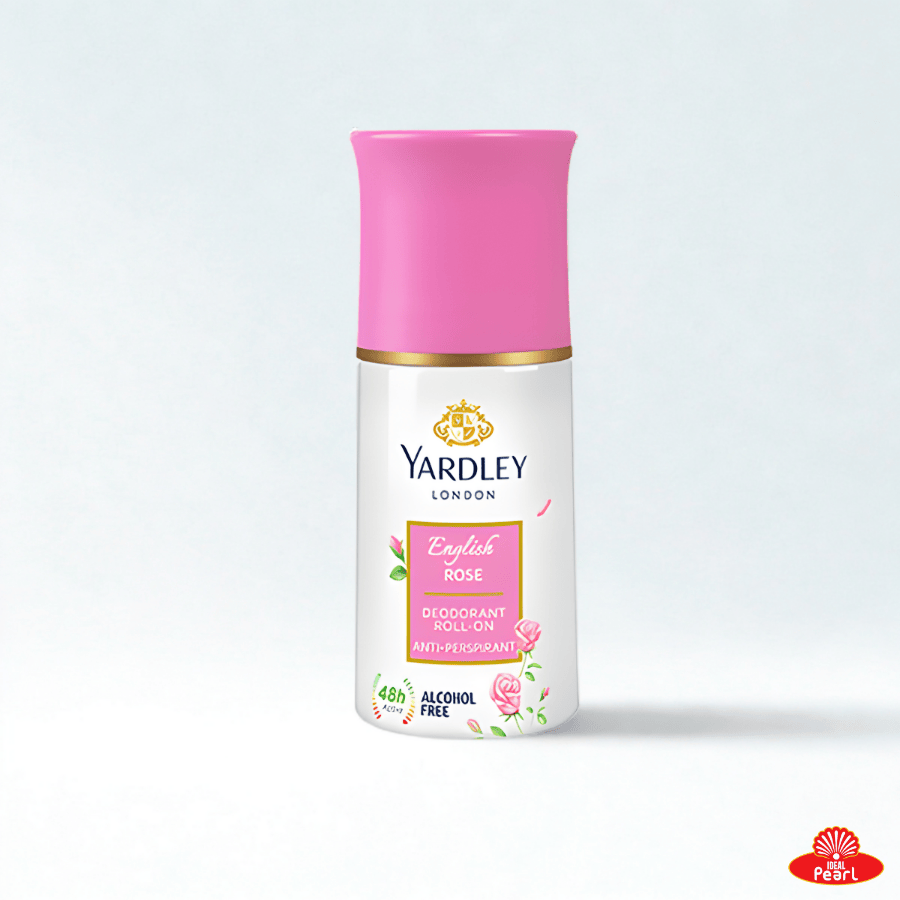 YARDLEY ENGLISH ROSE DEODORANT ROLLON 50ML