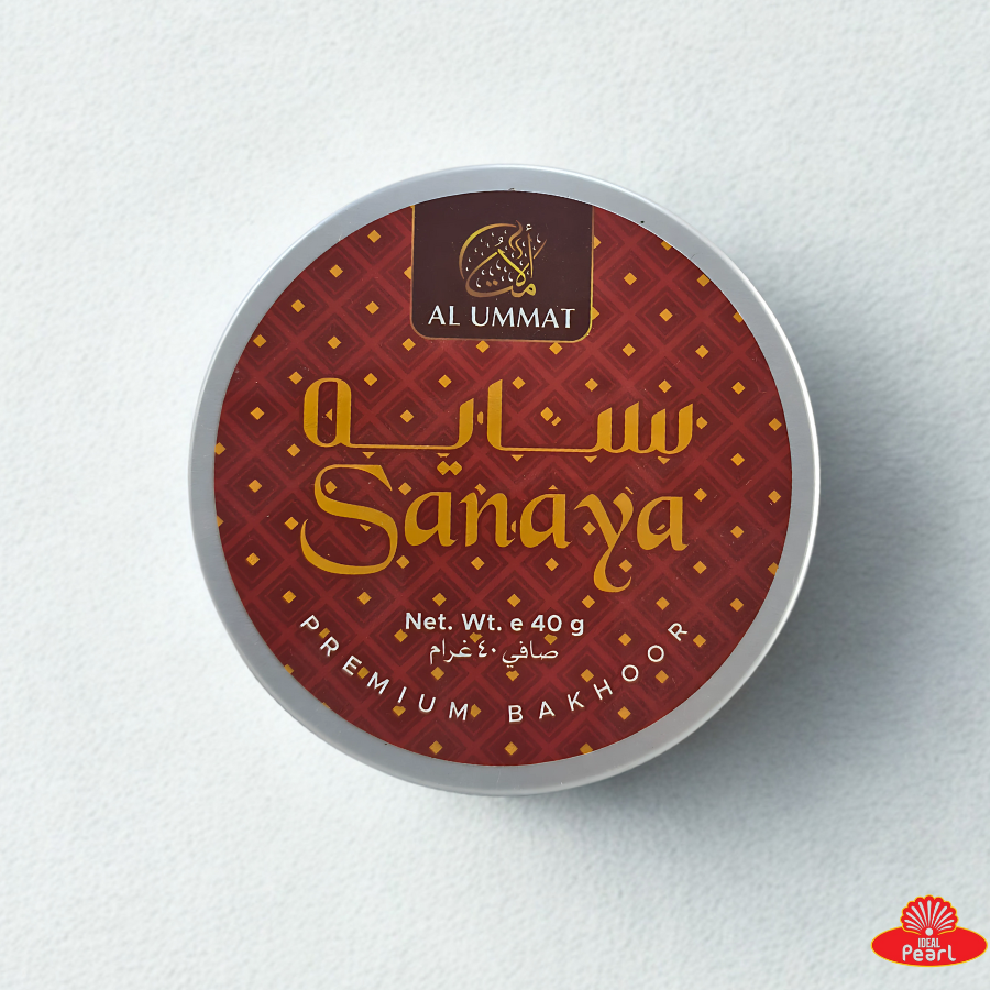 AL UMMAT SANAYA OUD BAKHOOR 40G