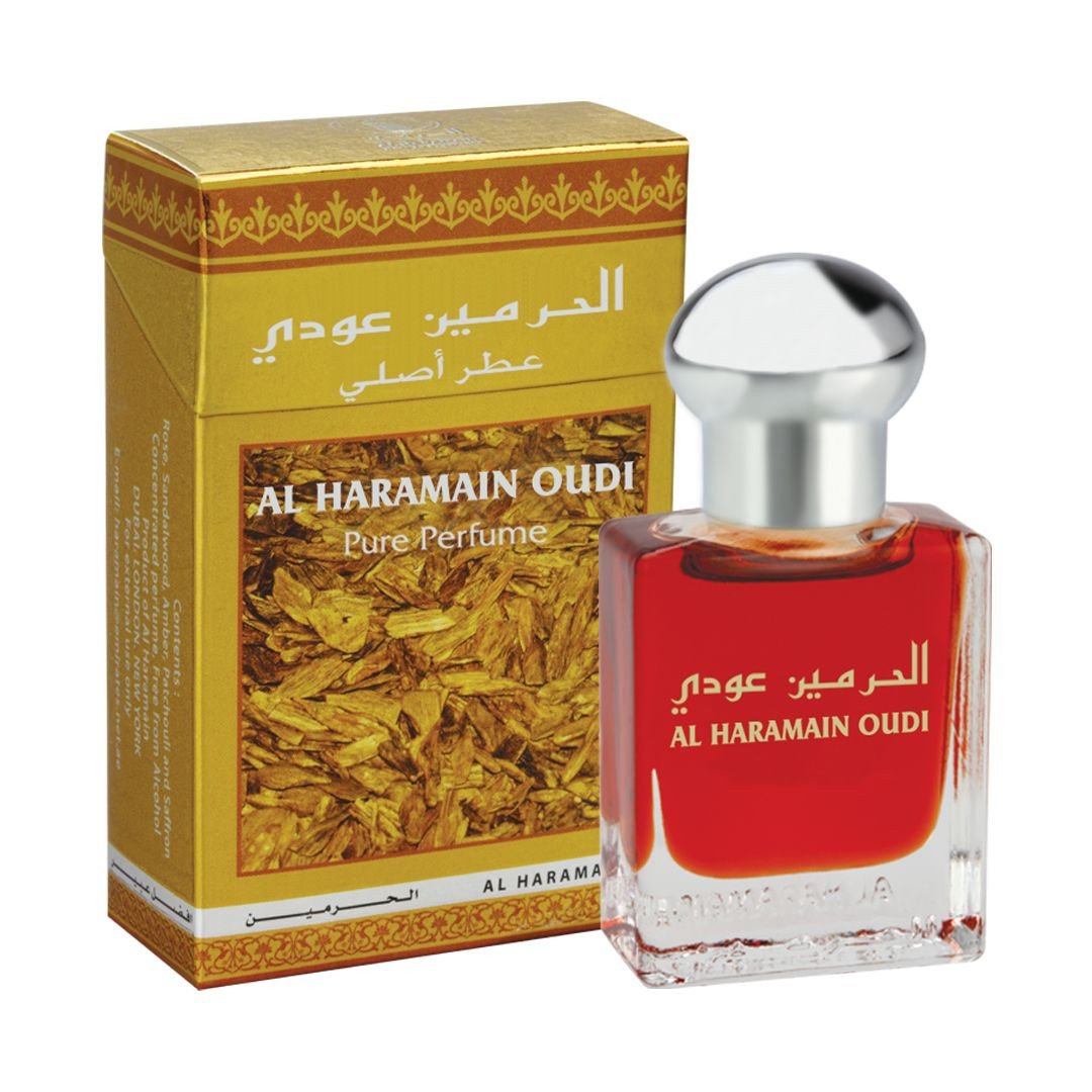 AL HARAMAIN OUDI PERFUME OIL 15ML