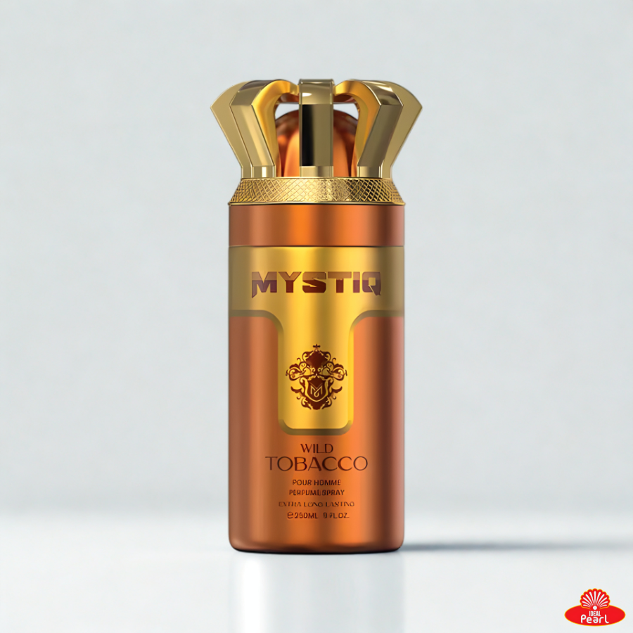 MYSTIQ WILD TOBACCO POUR HOMME BODY SPRAY 250ML