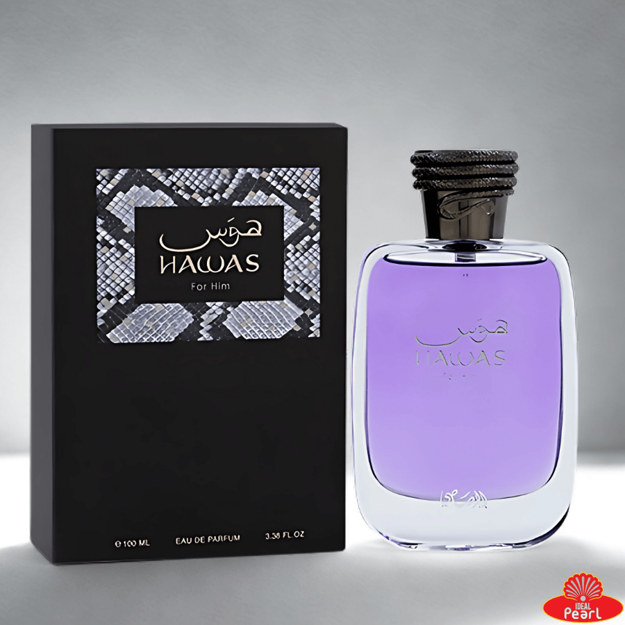 RASASI HAWAS FOR HIM PERFUME 100ML