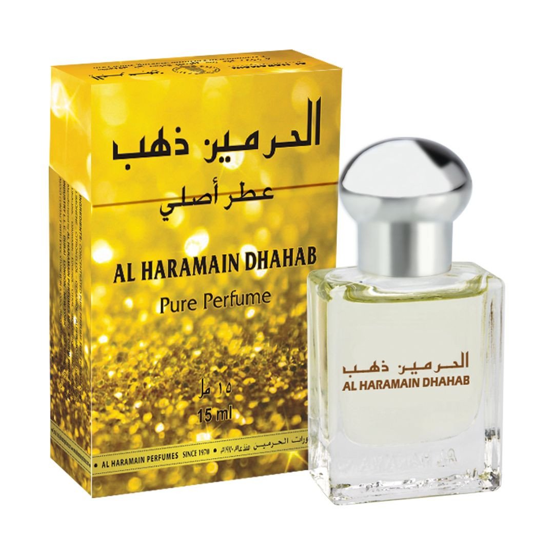 AL HARAMAIN DHAHAB PERFUME OIL 15ML