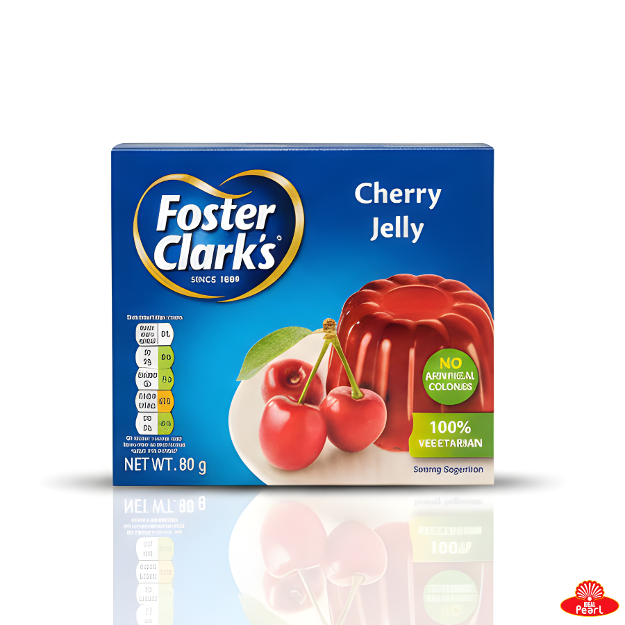 Foster Clark -Cherry Jelly 80g