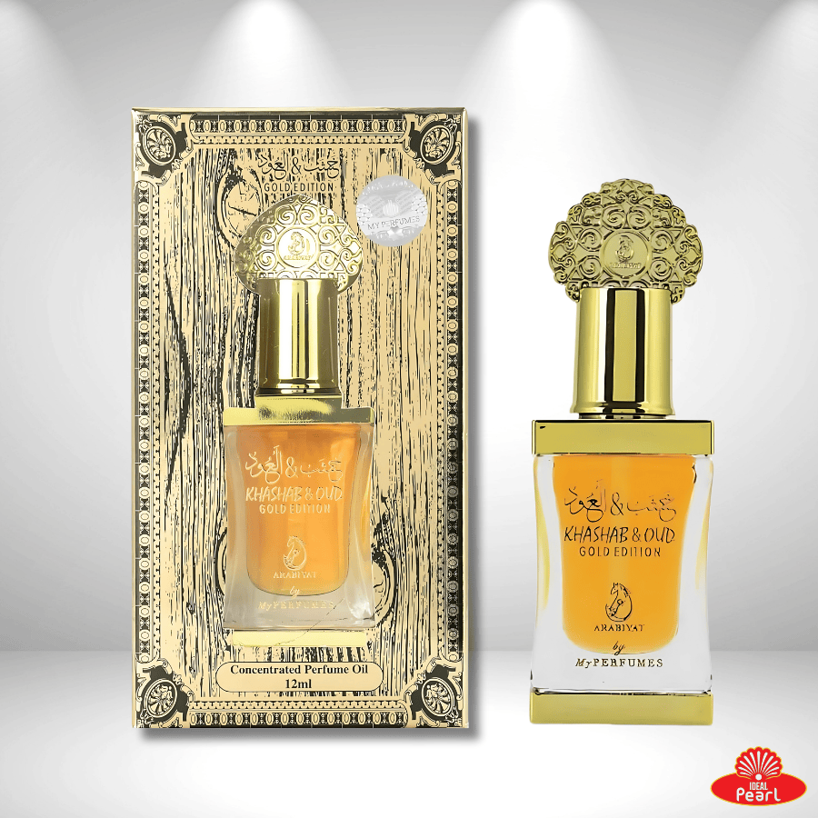 ARABIYAT KHASHAB & OUD GOLD ATTAR 12ML