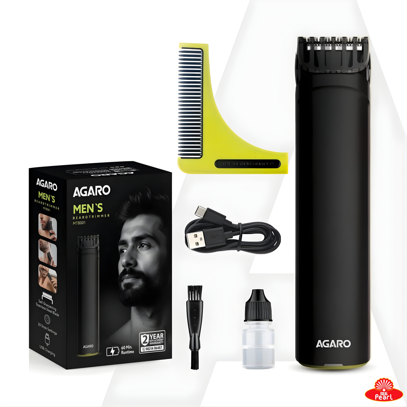 AGARO BEARD TRIMMER MT8001