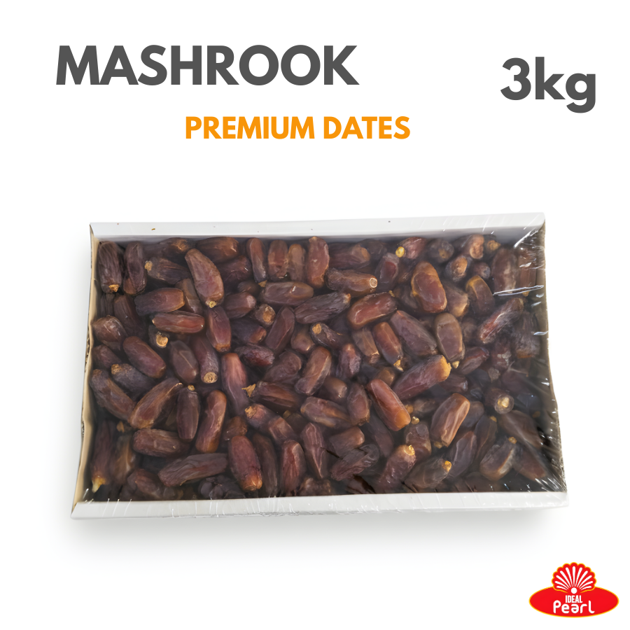 PREMIUM MASHROOK DATES - 3KG