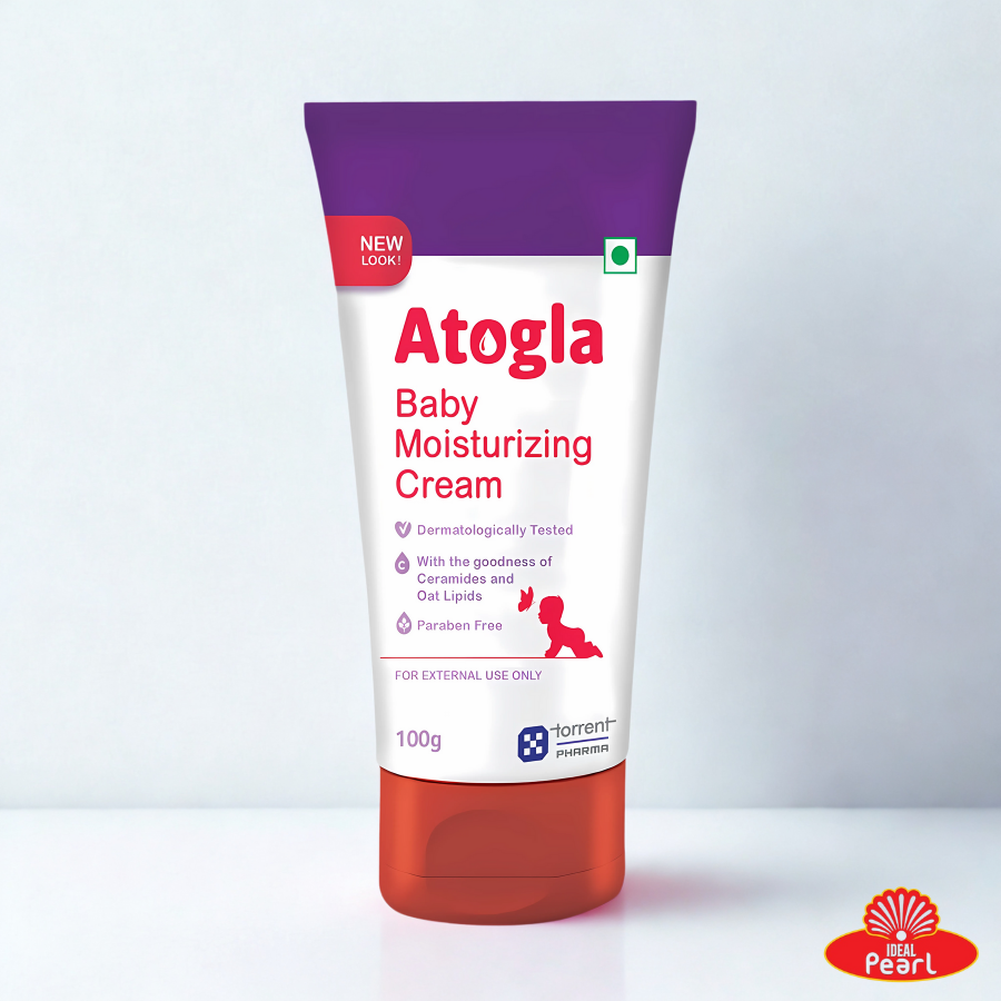 TEDIBAR ATOGLA CREAM BABY MOISTURIZING CREAM - 100G
