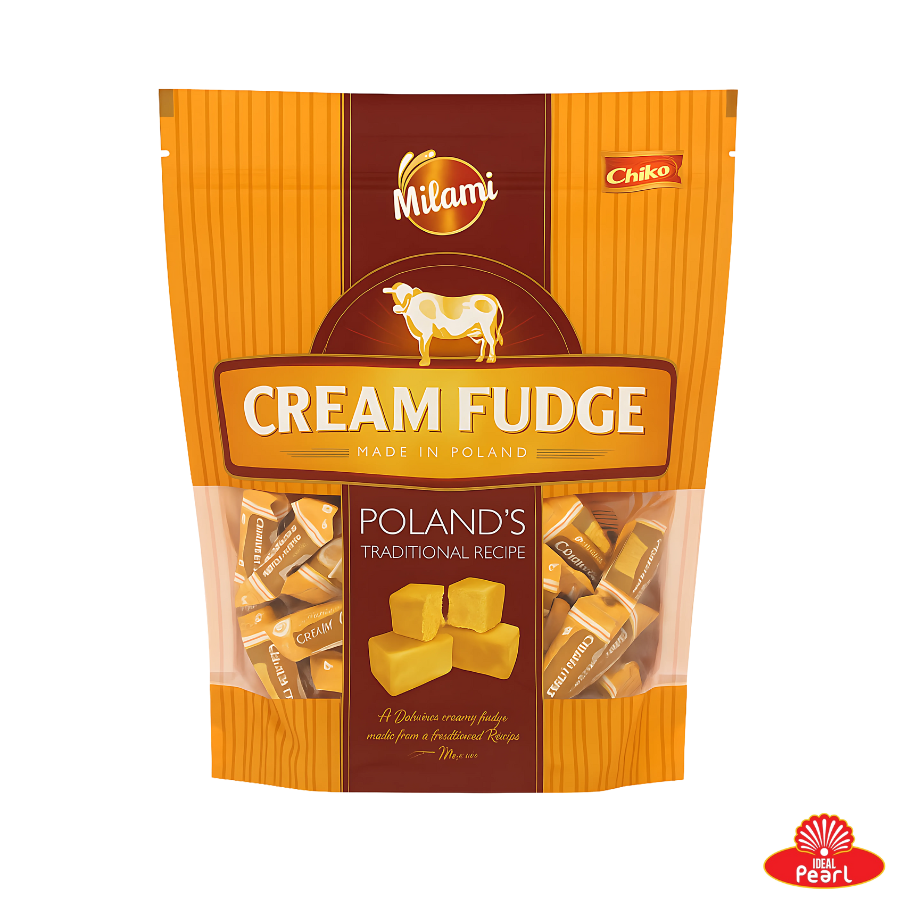 MILAMI CHIKO CREAM FUDGE MADE IN POLAND 800G