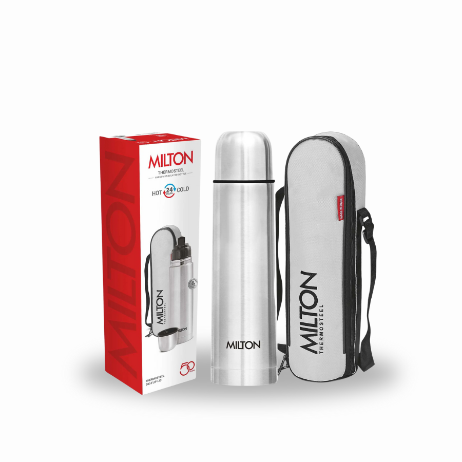Milton Flip Lid Thermosteel Bottle 500ML
