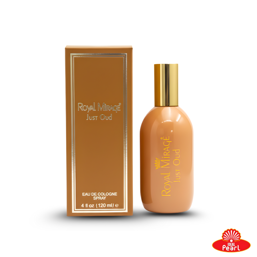 ROYAL MIRAGE JUST OUD EAU DE COLOGNE SPRAY (120ML)