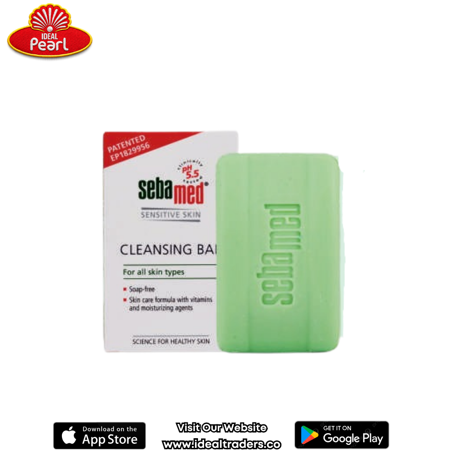 Seba Med Cleansing Bar 100gm