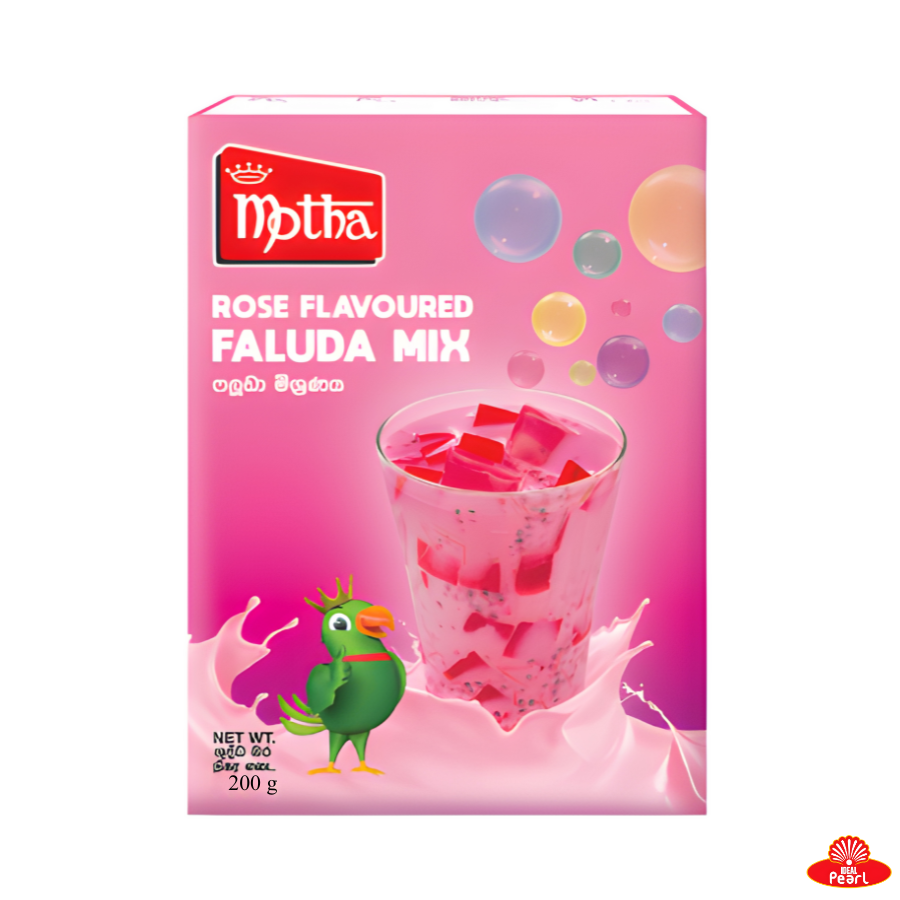 MOTHA ROSE FLAVOURED FAlUDA MIX 200g