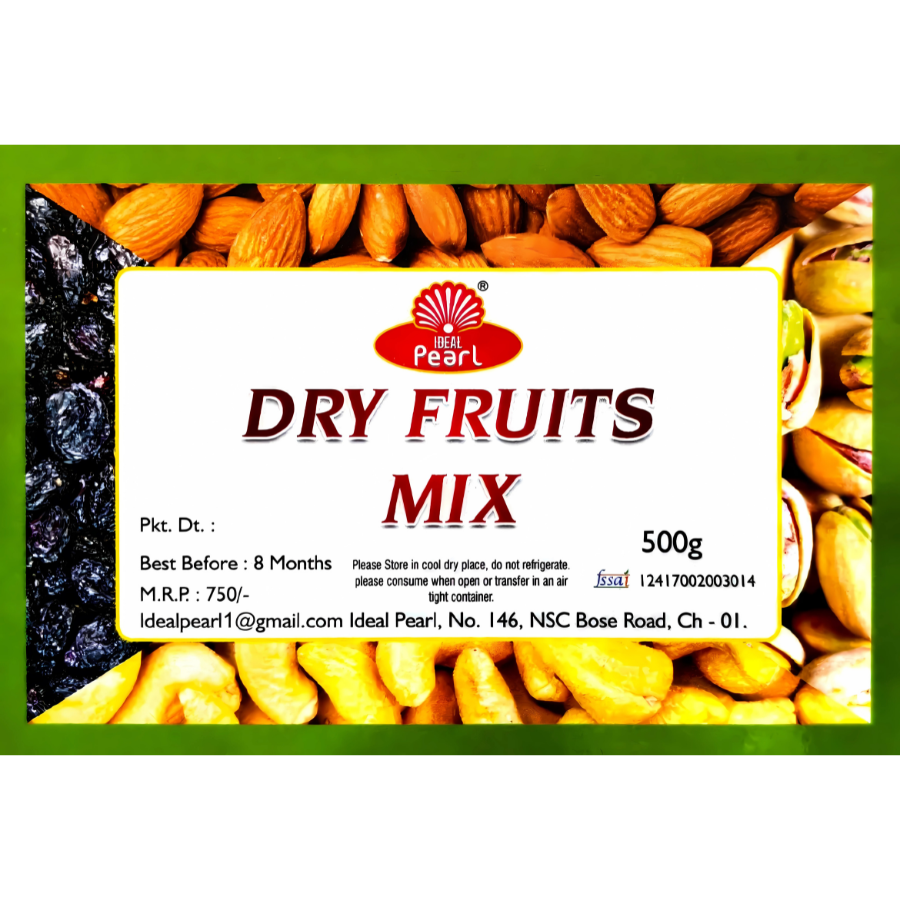 PEARL DRY FRUIT MIX 500