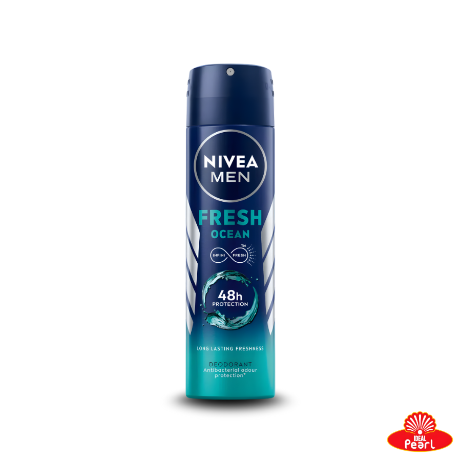 NIVEA MEN FRESH OCEAN DEODORANT BODY SPRAY - 150ML